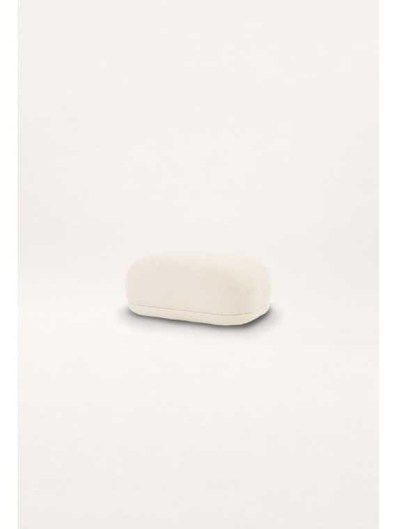 Gabrielle Paris pouf Gaston bouclette crème · vue 1