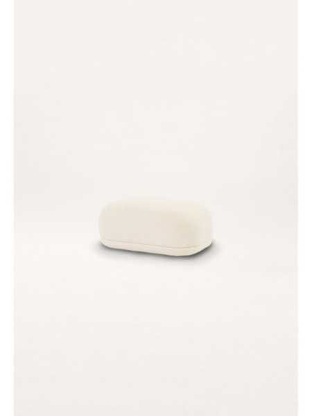 Gabrielle Paris pouf Gaston bouclette crème · vue 3