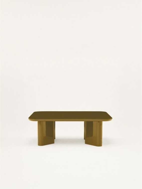 Gabrielle Paris table basse Thelma laqué ambré · studio