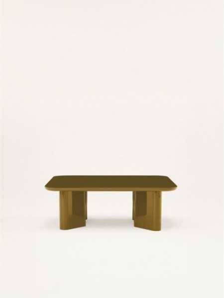 Gabrielle Paris table basse Thelma laqué ambré · studio