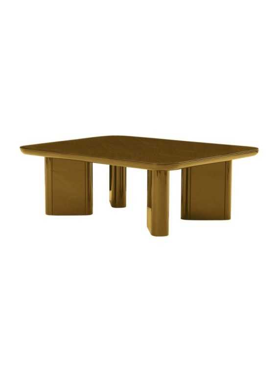Gabrielle Paris table basse Thelma laqué ambré · studio