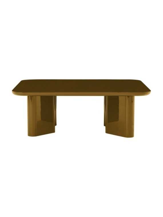Gabrielle Paris table basse Thelma laqué ambré · studio