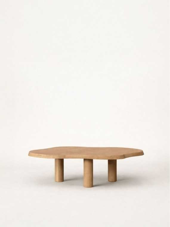 Gabrielle Paris table basse Jeanne chêne naturel · studio