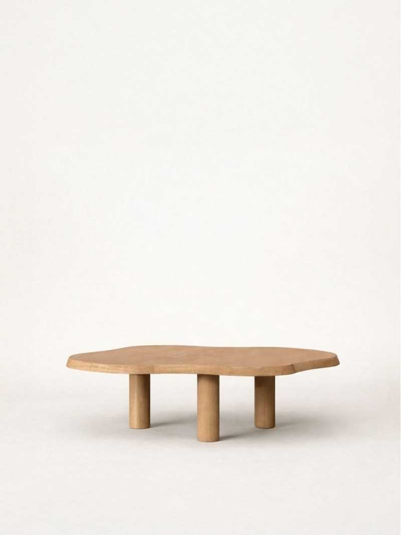 Gabrielle Paris table basse Jeanne chêne naturel · studio
