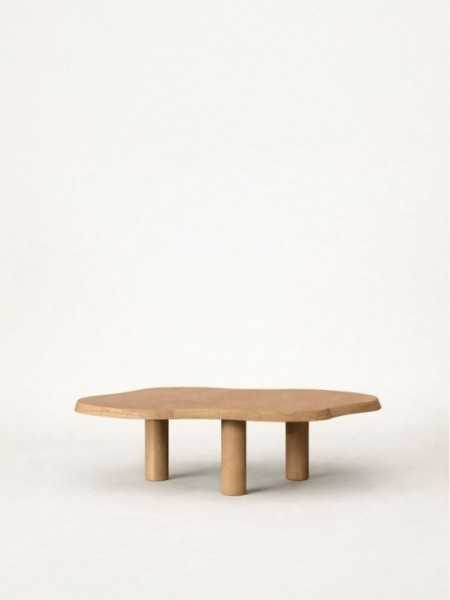 Gabrielle Paris table basse Jeanne chêne naturel · studio