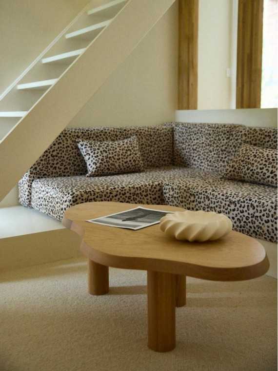 Gabrielle Paris table basse Jeanne chêne naturel · studio