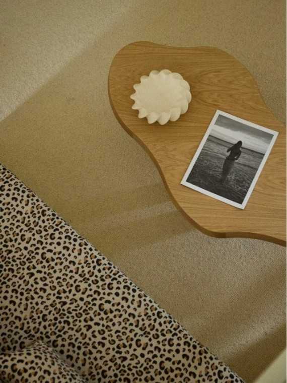 Gabrielle Paris table basse Jeanne chêne naturel · studio