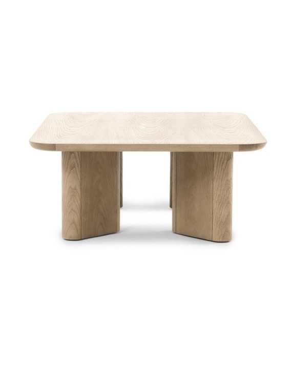 Gabrielle Paris table basse Thelma frêne naturel · vue de face