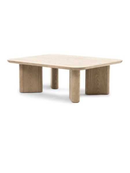 Gabrielle Paris table basse Thelma frêne naturel · vue de trois quarts