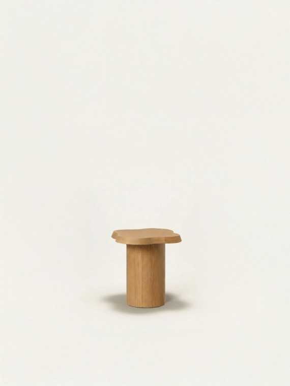 Gabrielle Paris table d'appoint Mahaut chêne naturel · studio