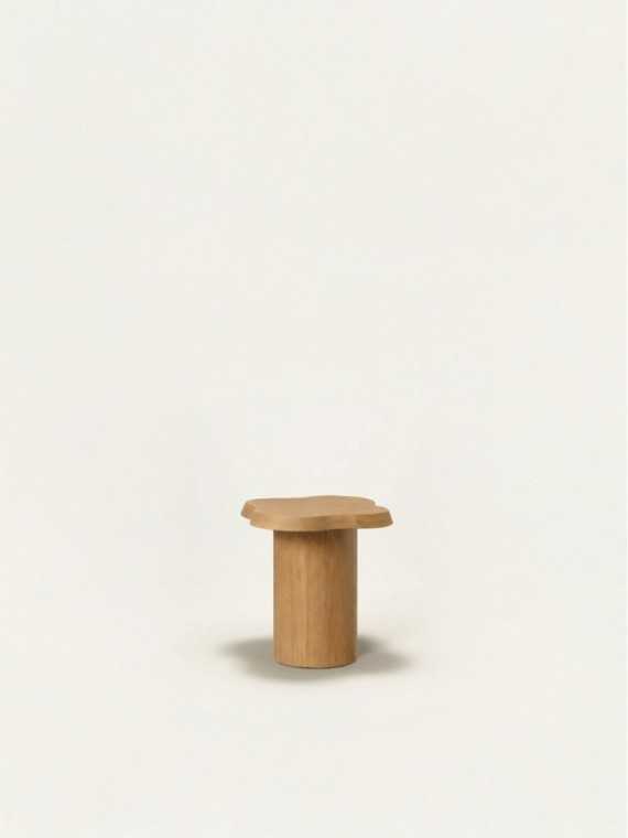 Gabrielle Paris table d'appoint Mahaut chêne naturel · studio