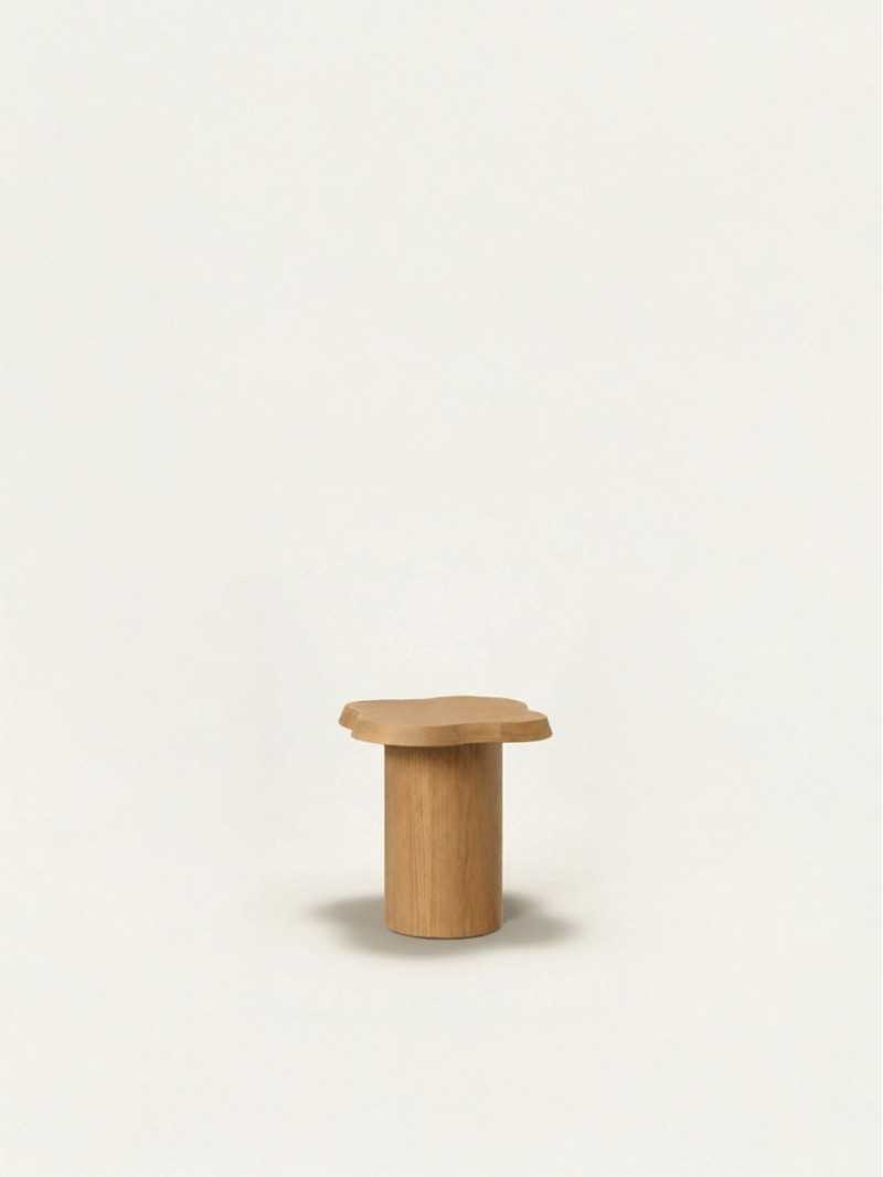 Gabrielle Paris table d'appoint Mahaut chêne naturel · studio