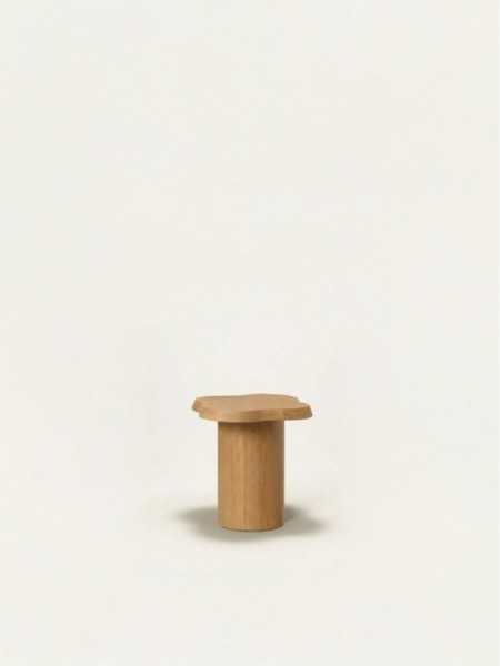Gabrielle Paris table d'appoint Mahaut chêne naturel · studio