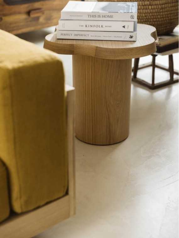 Gabrielle Paris table d'appoint Mahaut chêne naturel · studio