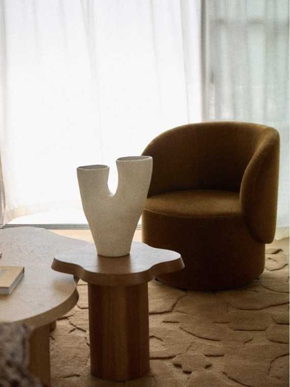 Gabrielle Paris table d'appoint Mahaut chêne naturel · studio