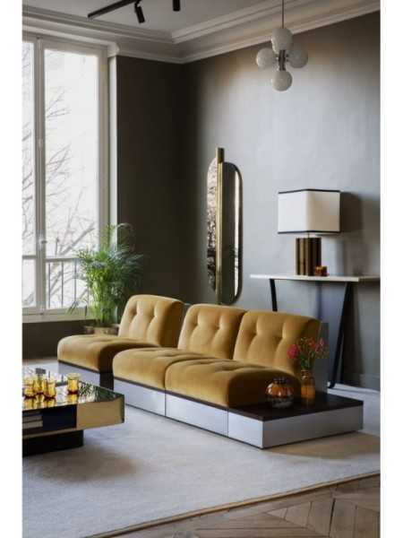 Red Edition Stanley sofa, front view