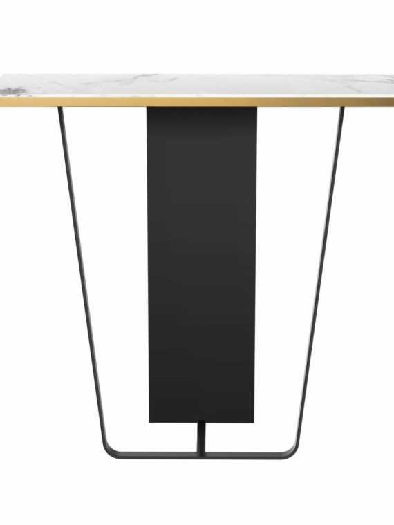 Red Edition Horizon Large console, in a room setting