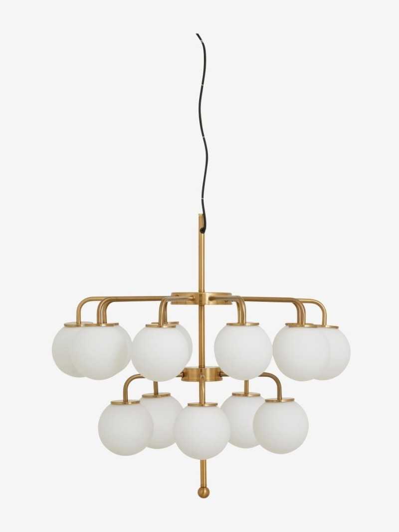Nordal Palma chandelier · front view