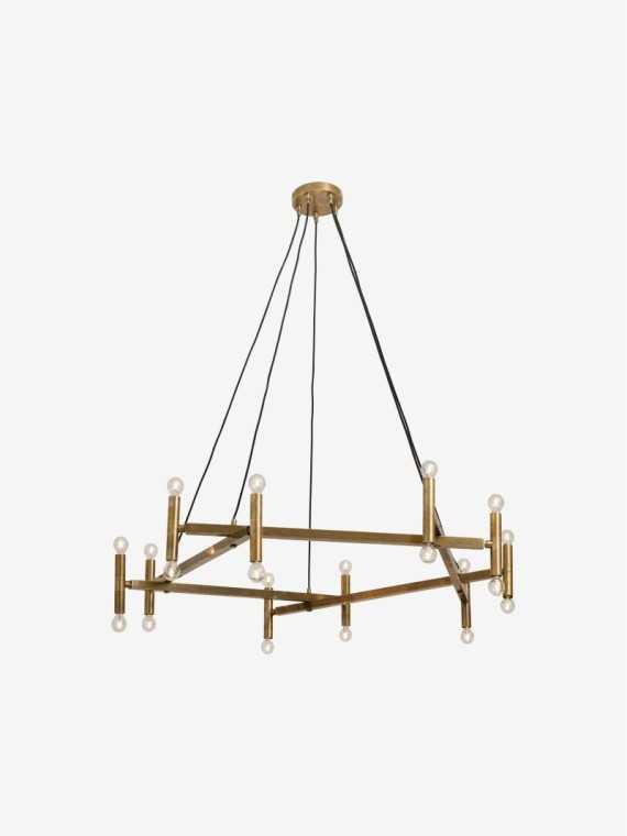 Nordal Chandelier F20 pendant · front view