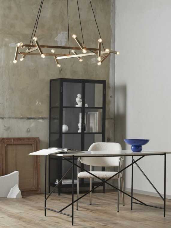 Nordal Chandelier F20 pendant · front view