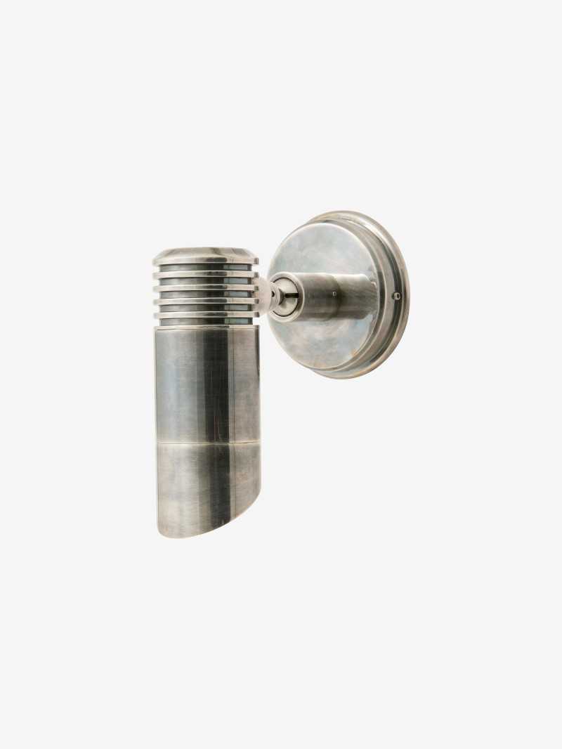 Nordal applique Bragi chromée · vue de face