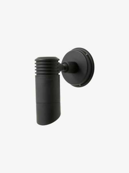 Nordal Bragi black wall lamp · front view