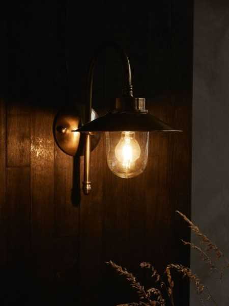 Nordal applique Lason · en ambiance nocturne