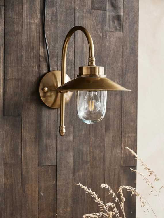 Nordal applique Lason · vue de face