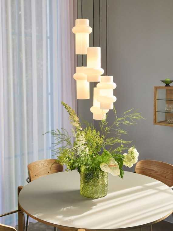 Hübsch Set de 3 vases Triple · en ambiance