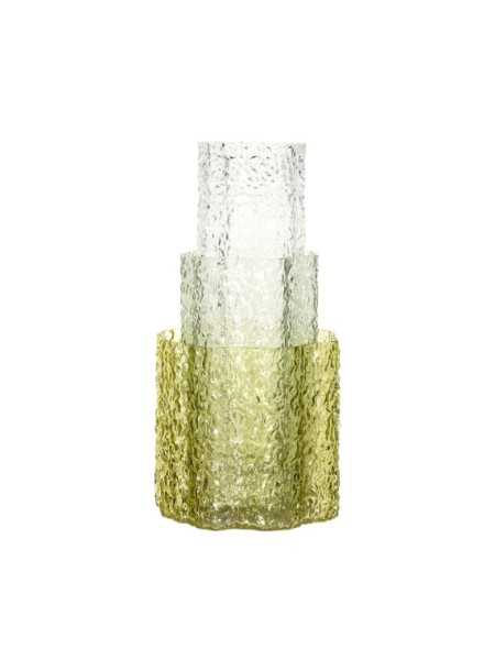 Hübsch Set de 3 vases Triple · vue de face