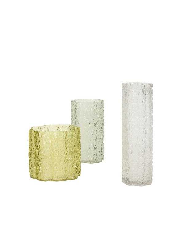Hübsch Set de 3 vases Triple · en ambiance