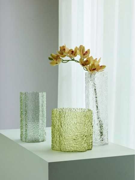 Hübsch Triple set of 3 vases · in setting