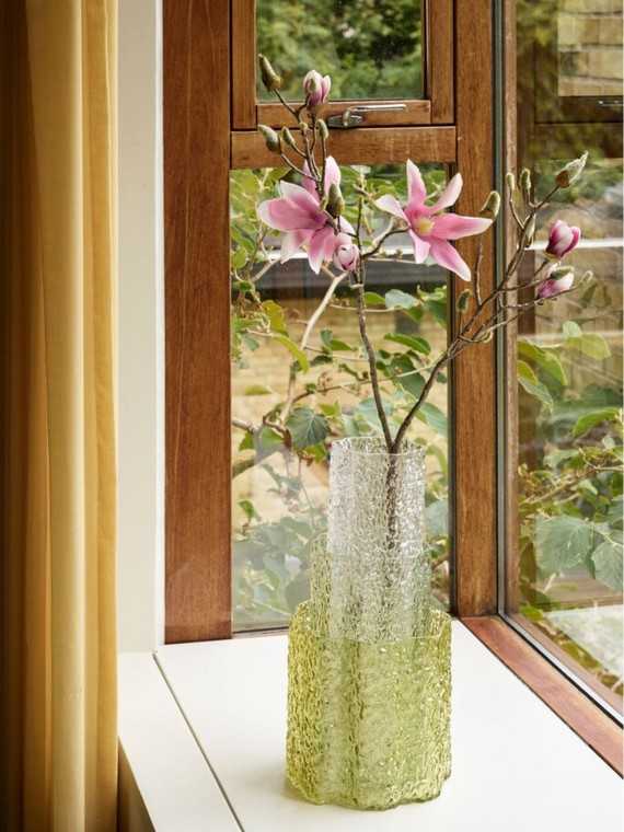 Hübsch Set de 3 vases Triple · en ambiance