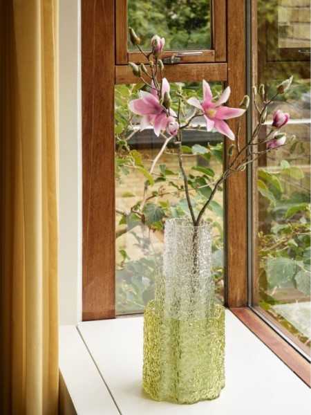 Hübsch Triple set of 3 vases · in setting