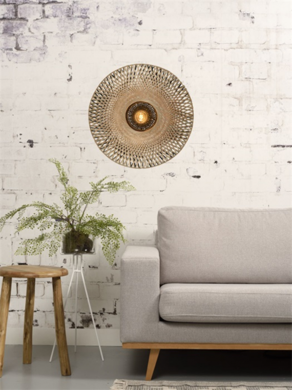 Applique murale Kalimantan en bambou - Good and Mojo | MBS Design