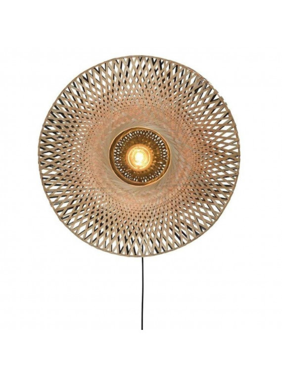 Applique murale plate en bambou,  Kalimantan | MBS Design