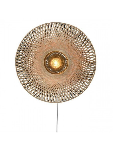 Applique murale plate en bambou,  Kalimantan | MBS Design