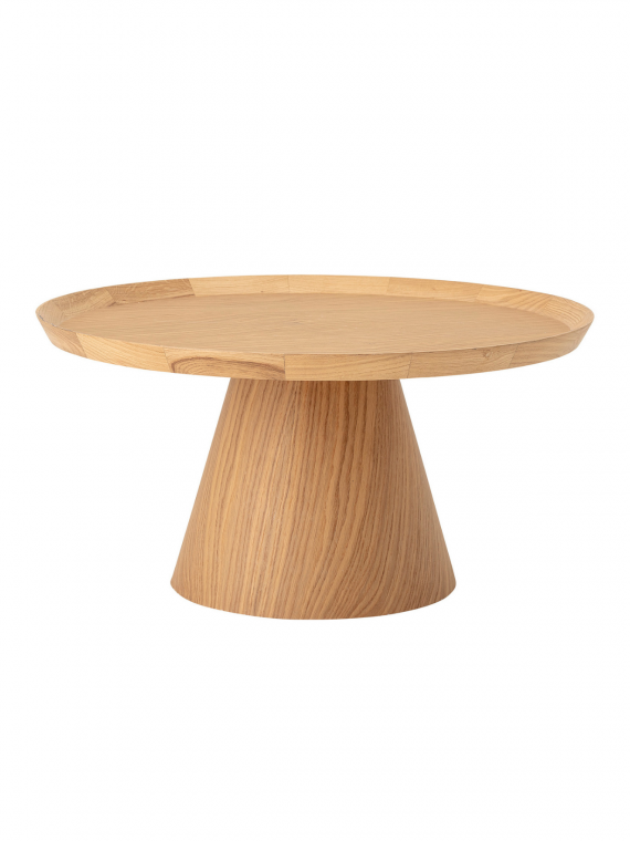 Oak wood side table, Luana - Bloomingville