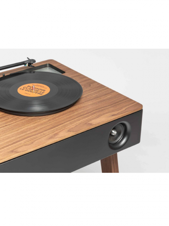 Platine vinyle avec enceintes haute-fidélité (modèle reconditionné), LX Platine La Boite Concept