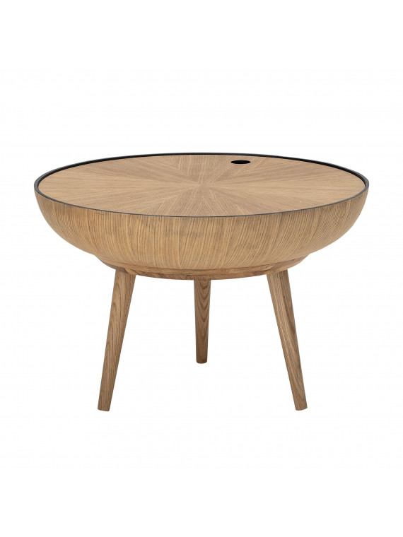 Natural oak coffee table, Ronda - Bloomingville