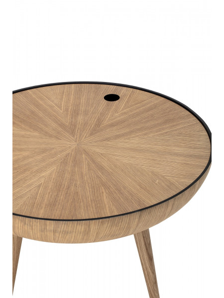 Natural oak coffee table, Ronda - Bloomingville