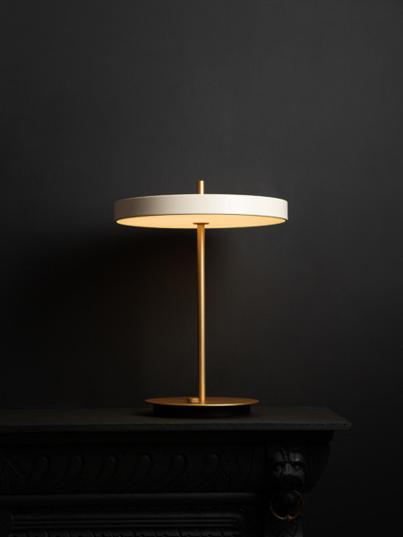 Umage - Brass table lamp, Asteria