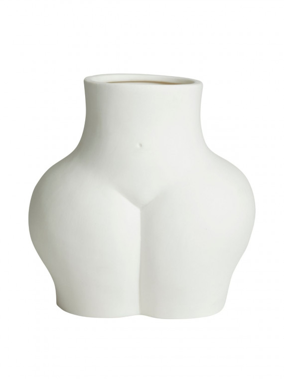 Nordal Ceramic vase - Female nude, Avaji Hips