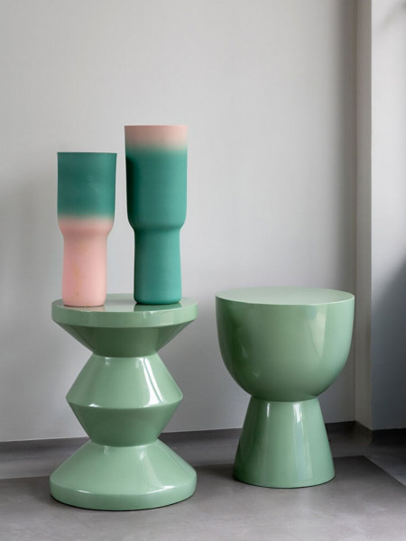 Pols Potten - Tabouret laqué, Tam Tam