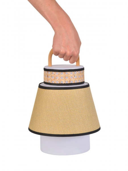 outdoor lantern with bamboo handle singapore market set