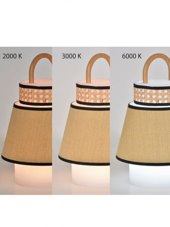 outdoor lantern with bamboo handle singapore market set
