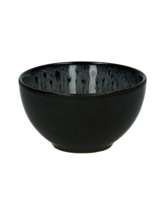 Blue Stoneware Mini Bowl x6 Mirha Pomax