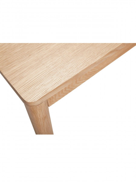 Light oak dining table, Boekel