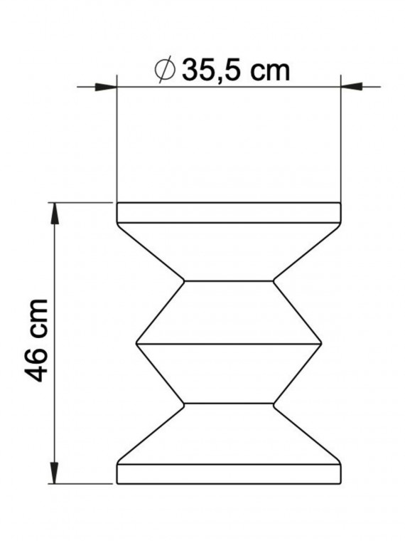pink-lacquered-stool-zig-zag-pols-potten