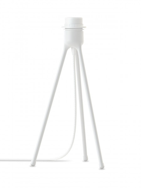 Trépied de lampe, Tripod Table blanc umage